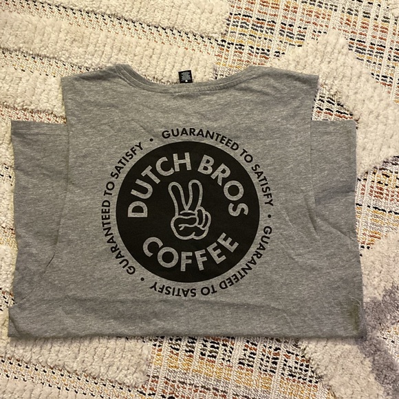 NWT Dutch Bros Muscle T-Shirt - Picture 2 of 6
